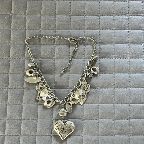 Jewelry - Silver Charm Necklace